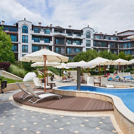 Aparthotel Boutique Rose Gardens Pomorie Esterno foto